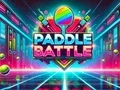 Mchezo Paddle Battle online