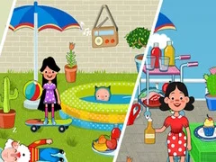 Mchezo Pepi House online