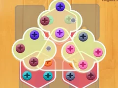 Mchezo Crazy Screw King online