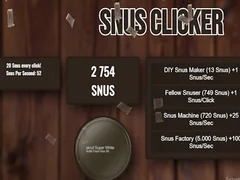 Mchezo SNUS Clicker online