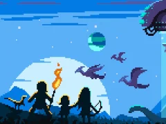 Mchezo Primal Planet online