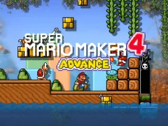 Mchezo Super Mario Maker 4 online