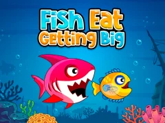 Mchezo Fish Eat Getting Big online