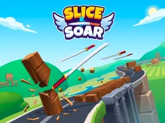 Mchezo Slice & Soar online