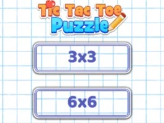 Mchezo Tic Tac Toe Puzzle online