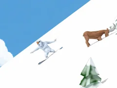 Mchezo Snowboard Frenzy online