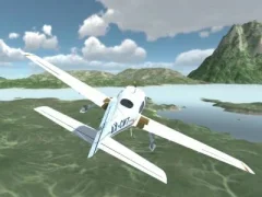 Mchezo Flight Simulator World online