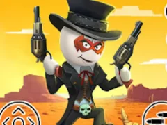Mchezo Stickman Sniper: Western Gun online