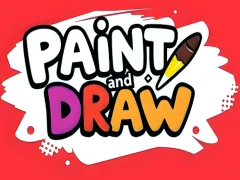 Mchezo Paint and Draw online