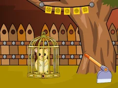 Mchezo Cute Hamster Escape from Cage online