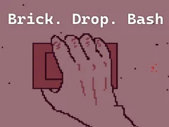 Mchezo Brick. Drop. Bash online