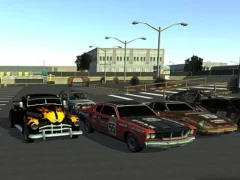 Mchezo RealDerby: Royal battle on the car online