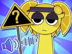 Mchezo Kids Quiz: Guess Sprunki Characters online