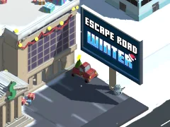 Mchezo Escape Road Winter online