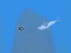 Mchezo Lonely Shark Frenzy online