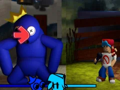 Mchezo FNF vs Rainbow Friends online