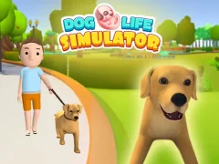 Mchezo Dog Life Simulator online