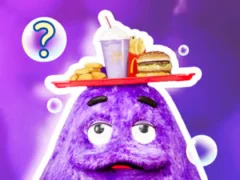Mchezo Kids Quiz: Grimace Shake Trivia online
