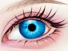 Mchezo Eye Color DIY online