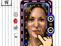 Mchezo Funny Face Quest online