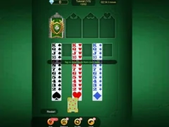 Mchezo Solitaire King online