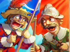 Mchezo Musketeers Gunpowder vs Steel online