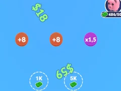 Mchezo Money Factory: Earn a Billion online