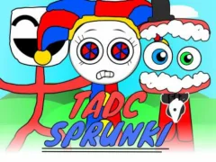 Mchezo Sprunki: The Amazing Digital Circus online