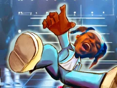 Mchezo Dance Dance KSI online