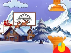 Mchezo Futuristic Christmas Journey online