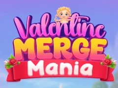 Mchezo Valentine Merge Mania online