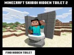 Mchezo Minicraft Skibidi Hidden Toilet 2 online