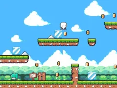 Mchezo Snowman Adventure online