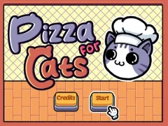 Mchezo Pizza for cats online