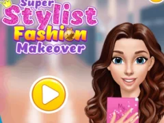 Mchezo Super Stylist Fashion Makeover online
