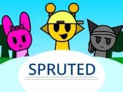 Mchezo Sprunki Spruted online