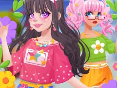 Mchezo Teen Pretty Look online