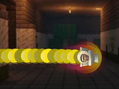 Mchezo Skibidi Toilet Snake.io in Minecraft online