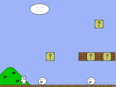 Mchezo Cat Mario online