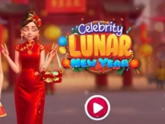 Mchezo Celebrity Lunar New Year online