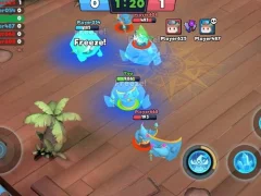 Mchezo Mobile Legends Slime 3v3 online