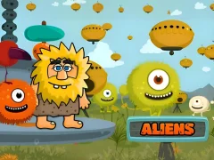 Mchezo Adam & Eve Aliens online