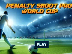 Mchezo Penalty Shoot Pro World Cup online