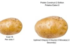 Mchezo Potato Construct 2 Edition online