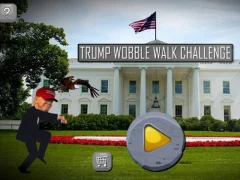 Mchezo Trump Wobble Walk Challenge online