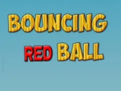 Mchezo Bouncing Red Ball online