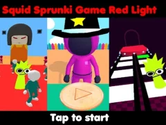 Mchezo Squid Sprunki Game Red Light online