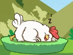 Mchezo Awaken The Sleeping Hen online