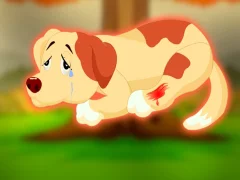 Mchezo Help to the Injured Pet Dog online