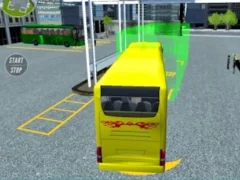Mchezo Bus Driver Simulator 3D online